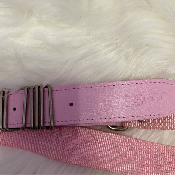 Esprit Women Pink Belt - Picture 4 of 4